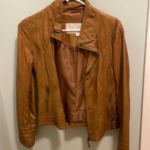Jessica Simpson vegan leather jacket